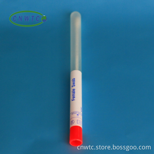 Title: "Clear Medical Cotton Swab with Plastic Stick: Your Trusted Hygiene Solution